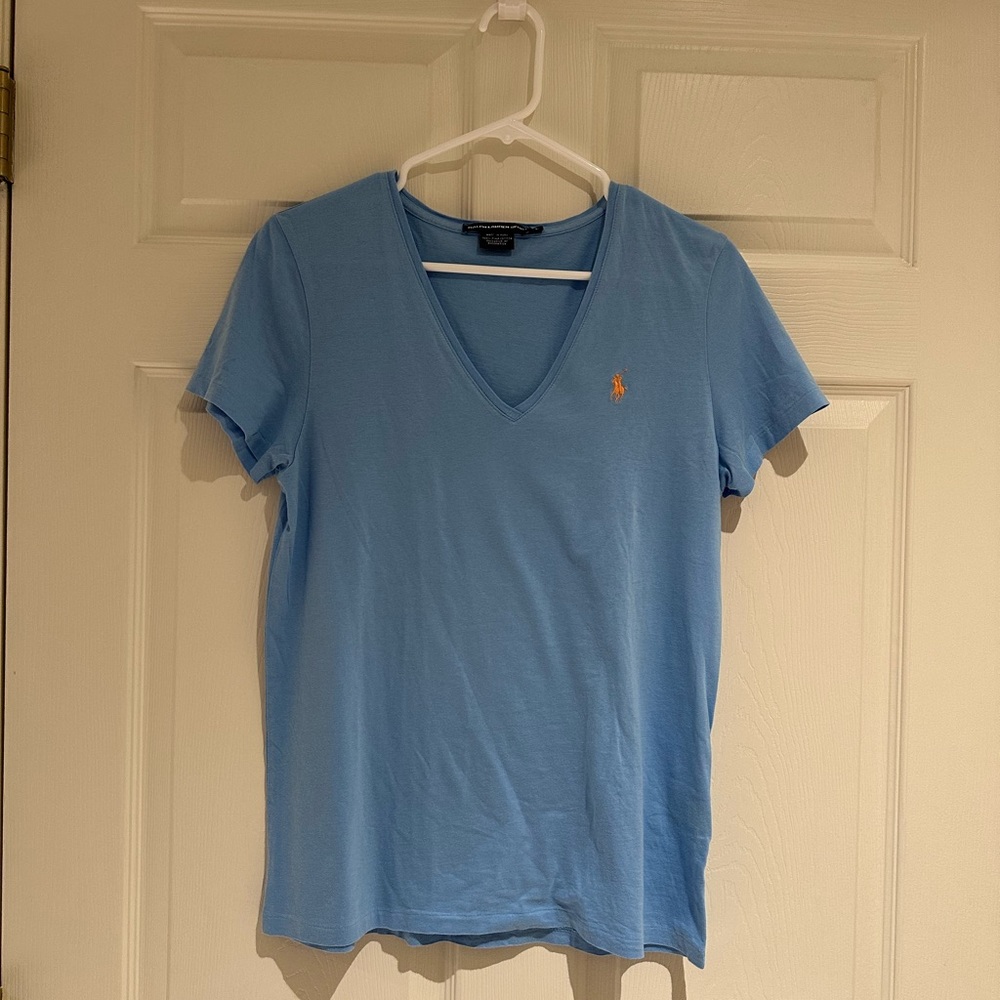 Ralph Lauren Sport Light Blue Tee